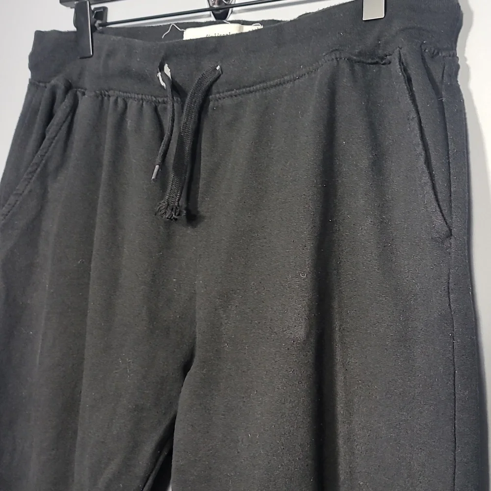 Six Lincoln New York Slim Fit Black Jogger Sweatpant